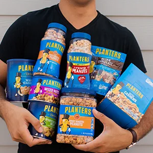 Planters Lightly Salted Dry Roasted Peanuts 16.0 oz Jar (Pack of 6) - To come