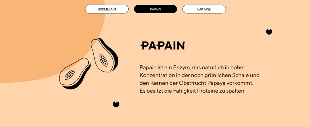 fairment EffektivEnzyme - Premium enzyme complex with bromelain sango sea coral lactase papain | Enzymes vegan | (1x 90 capsules) - Verdauungsenzyme Komplex mit Bromelain