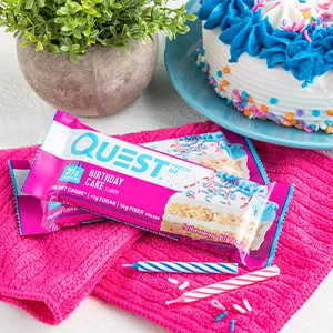 Quest Nutrition Oatmeal Chocolate Chip Protein Bar Low Carb Gluten Free Keto Friendly 12 Count - product information 4