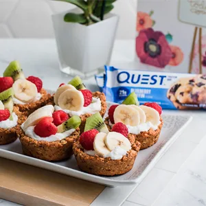 Quest Nutrition Oatmeal Chocolate Chip Protein Bar Low Carb Gluten Free Keto Friendly 12 Count - product information 7