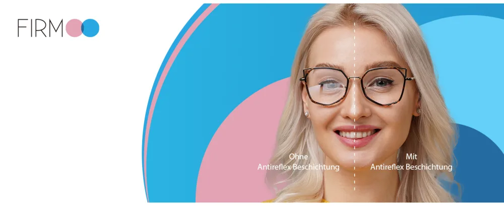 Firmoo reading glasses with presence 1.75x reading aid with blue light filter visual aid reading glasses for women men's optics glasses (Leopard 1.75x leopard - Blaulicht Brille