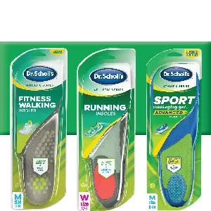 Dr. Scholl's ARCH Pain Relief Orthotics 1 Pair - Athletic Series