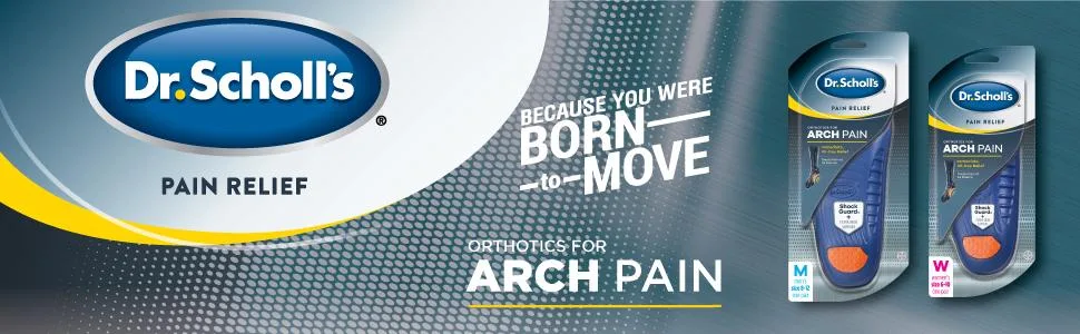 Dr. Scholl's ARCH Pain Relief Orthotics 1 Pair - product information 1