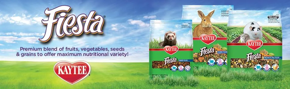Kaytee Fiesta Mouse And Rat Food 2-Lb Bag - product information 1