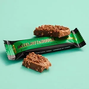 Barebells - High Protein and Low Carb Bar 12 x 55g (194 oz) Low Sugar Snack Protein Bar with 20g protein (Caramel Cashew) - barebells