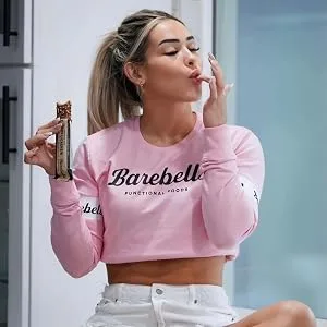 Barebells - High Protein and Low Carb Bar 12 x 55g (194 oz) Low Sugar Snack Protein Bar with 20g protein (Caramel Cashew) - cass martin