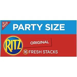 Ritz Crackers Flavor Party Size Box of Fresh Stacks 16 Sleeves Total original 23.7 Ounce - product information 4