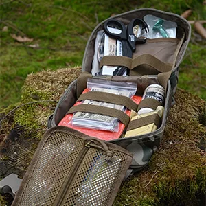 Rhino Rescue rail set reusable survival-combat-ear-help-medical tactical field 4 sizes of rails orange kit - splint