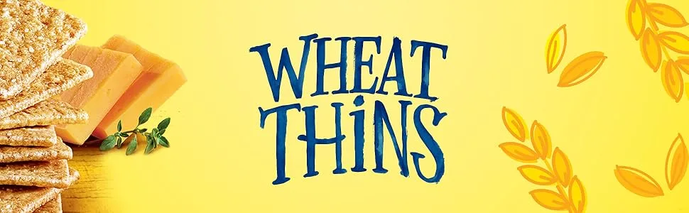 Wheat Thins Original Whole Grain Wheat Crackers Holiday Christmas Crackers Family Size 6 - 16 oz Boxes - wheat thins crackers
