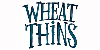 Wheat Thins Original Whole Grain Wheat Crackers Holiday Christmas Crackers Family Size 6 - 16 oz Boxes - Wheat Thins Logo