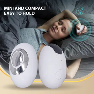 Handheld Sleep Aid Device Pulse Massage Mini Handheld Sleep Device Against Insomnia (White) Other Postnatal Care - 2019230009512-2