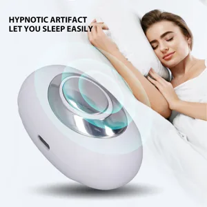 Handheld Sleep Aid Device Pulse Massage Mini Handheld Sleep Device Against Insomnia (White) Other Postnatal Care - 2019230009512-3