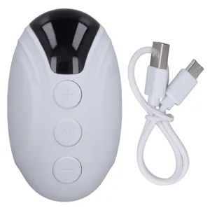 Handheld Sleep Aid Device Pulse Massage Mini Handheld Sleep Device Against Insomnia (White) Other Postnatal Care - product information 12