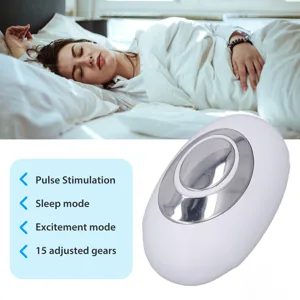 Handheld Sleep Aid Device Pulse Massage Mini Handheld Sleep Device Against Insomnia (White) Other Postnatal Care - product information 13