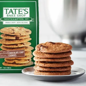 Tates Bake Shop Chocolate Chip Cookies 4 - 7 oz Bags - image