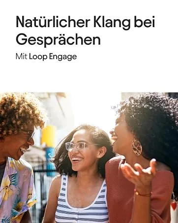 LOOP Link Security Cordel - Official Security Cordel for Loop earplugs |Magnetic resistant security cord |With Loop Quiet/Engage/Experience Compatible Speckled Lilac - Loop Ohrstöpsel zum Schlafen, Reisen & Konzentration - Wiederverwendbarer Silikon Gehörschutz