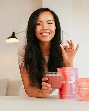 Her One - 14in1 Skin Complex - Beauty capsule with award-winning SkinAx formula + radiant skin 30 vegan capsules - her one