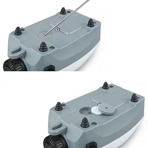 HITOP Dual Outlet Aquarium Air Pump Whisper Adjustable Fish Tank Aerator Quiet Oxygen Pump with Accessories for 20 to 100 Gallon (2 outlets) - hitop aquarium air pump