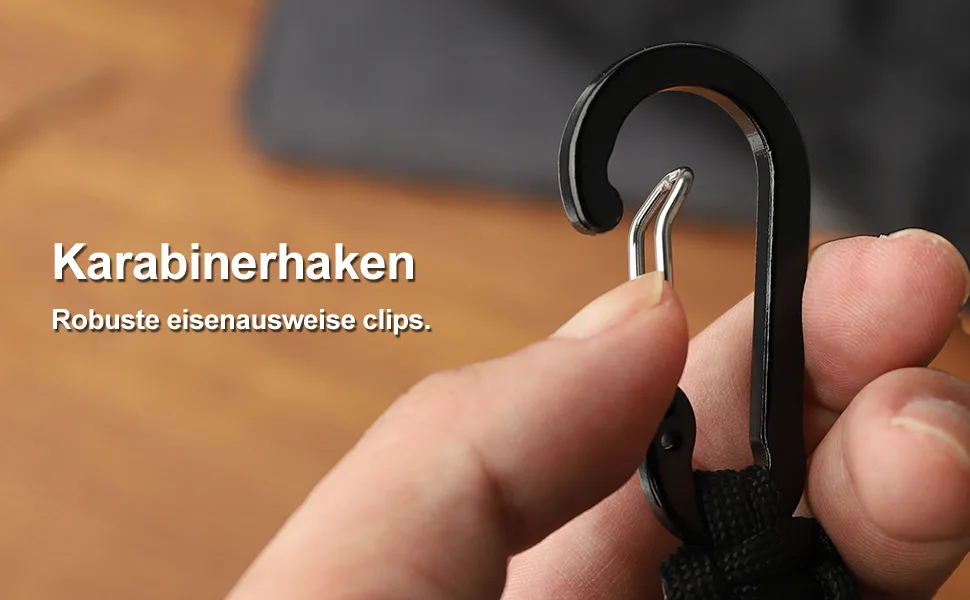 EOTW Extendable Key Ring Extendable Lanyard Personalized with 60cm Extendable Steel Cable Black+olive+orange - ?????A+2