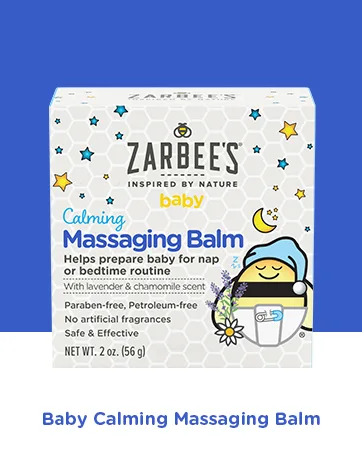 Zarbee's Baby Calming Bedtime Spray with Lavender and Chamomile 2 Ounce - massaging balm