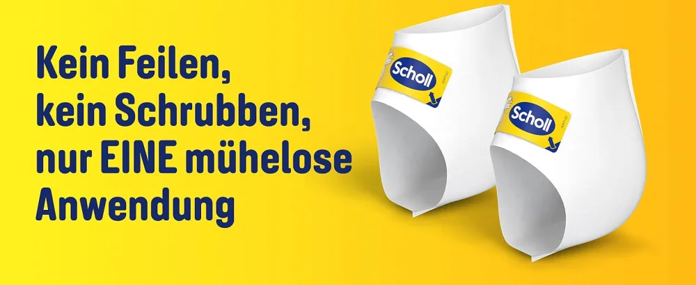 Scholl Callus Remover Mask - Callus Socks - Mask for silky soft feet - product information 17
