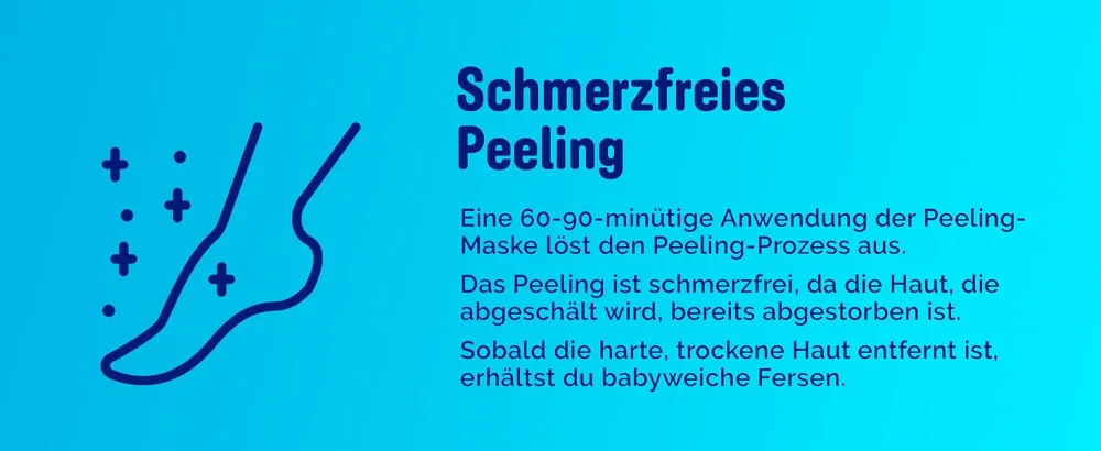 Scholl Callus Remover Mask - Callus Socks - Mask for silky soft feet - product information 23