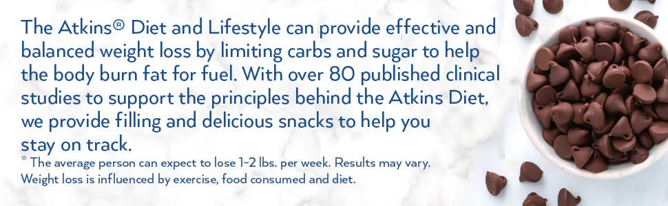 Atkins Protein Cookie Chocolate Chip 4 Count - product information 3