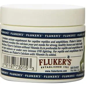 Fluker's Reptile Calcium Supplement Without Vitamin D3 - product information 1