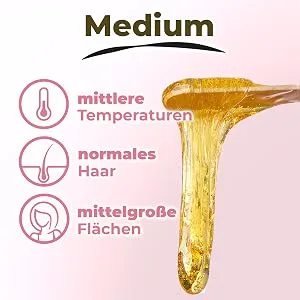 Sugaring Paste Mrs. Sugar 1x Sugar Spatula Strong Sugar Paste Hair Removal 550g (Strong) - Konsistenz Medium, mittlere Temperaturen, normales Haar, mittelgroße Flächen