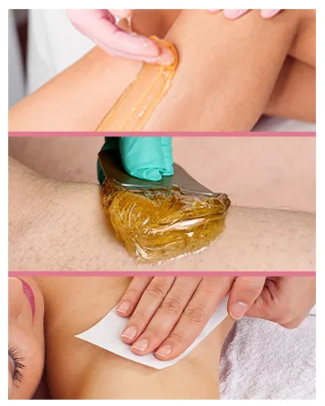 Sugaring Paste Mrs. Sugar 1x Sugar Spatula Medium Sugar Paste Hair Removal 550g (Medium) - Enthaarungstechniken, Spateltechnik, Handtechnik, Vliestechnik