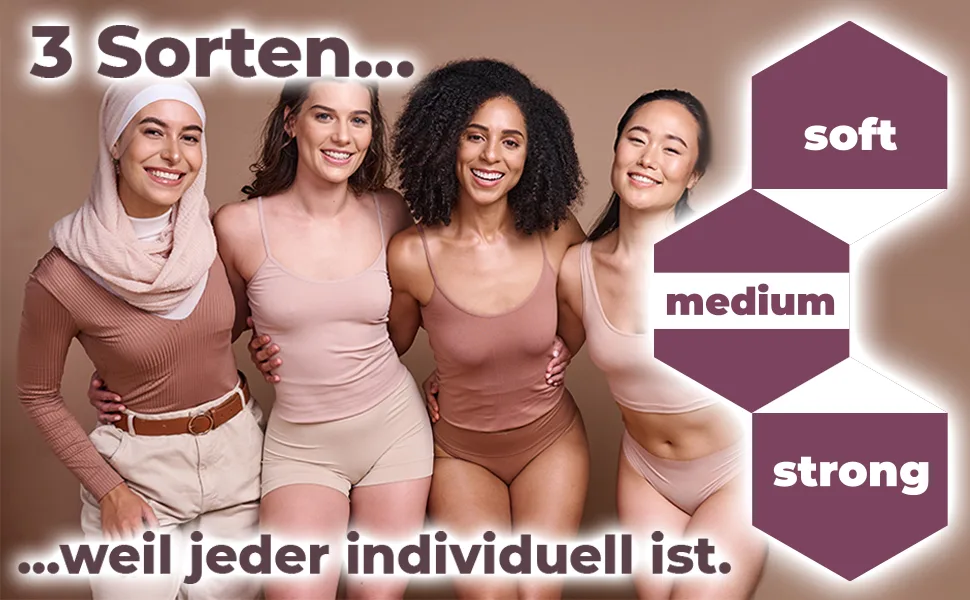 Sugaring Paste Mrs. Sugar 1x Sugar Spatula Medium Sugar Paste Hair Removal 550g (Medium) - Unterschiedlich, Typen, Sorten, individuell