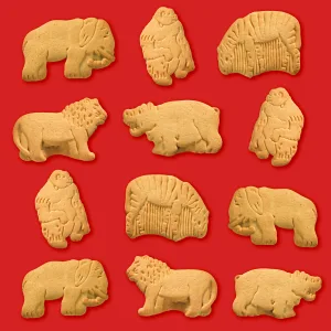 Barnum's Original Animal Crackers 12 - 2.13 oz Boxes - unspecified