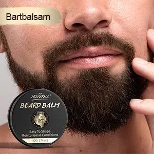 POP Modern.c Bartwuchs-Set Bart Care Set 6-Part Bartwaschshampoo Bart l Bartbalam Bartkamm brush scissors best gift for men for Valentine's Day Christmas Father's Day birthdays - Beard Growth Serum