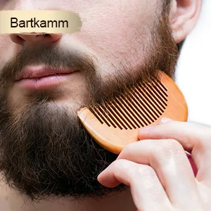 POP Modern.c Bartwuchs-Set Bart Care Set 6-Part Bartwaschshampoo Bart l Bartbalam Bartkamm brush scissors best gift for men for Valentine's Day Christmas Father's Day birthdays - Beard Growth Serum