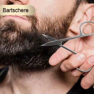 POP Modern.c Bartwuchs-Set Bart Care Set 6-Part Bartwaschshampoo Bart l Bartbalam Bartkamm brush scissors best gift for men for Valentine's Day Christmas Father's Day birthdays - Beard Growth Serum