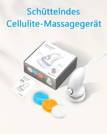 Cellulite massage device anti-cellulite hand massage lymph drainage device with 3 washable pads cellulite massage device electrical for belly/leg/arms - massaggiatore anticellulite massaggiatore somatoline anticellulite anticellulite