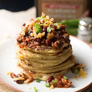 Kodiak Cakes Protein Pancake Power Cakes Flapjack and Waffle Mix Buttermilk 20 Ounce (Pack of 3) - Cornmeal flapjack