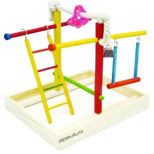 Penn-Plax Bird Life Activity Center – Perfect For Younger or Smaller Birds - product information 4