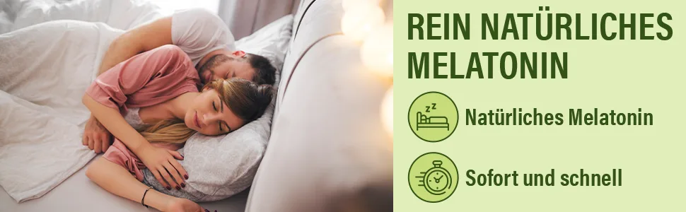 Vihado nature melatonin high dose innovation: natural melatonin from Sauerkirsch also Ashwagandha Passion Flower Lavender 90 capsules - melatonin gummies melatonin einschlafspray melatonin hochdosiert beruhigungsmittel