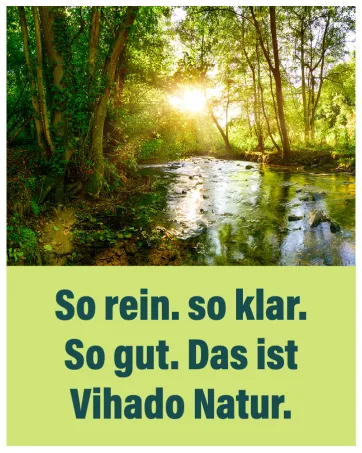 Vihado nature melatonin high dose innovation: natural melatonin from Sauerkirsch also Ashwagandha Passion Flower Lavender 90 capsules - Vihado Natur 1
