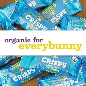 Annie's Organic Original Crispy Snack Bars Gluten Free 3.9 oz 5 ct - product information 3