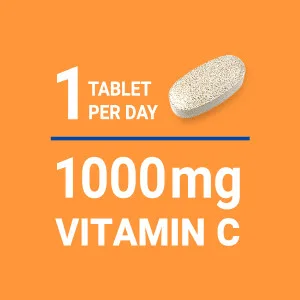 Ester-C Vitamin C 1000 mg 60 Coated Tablets - unspecified
