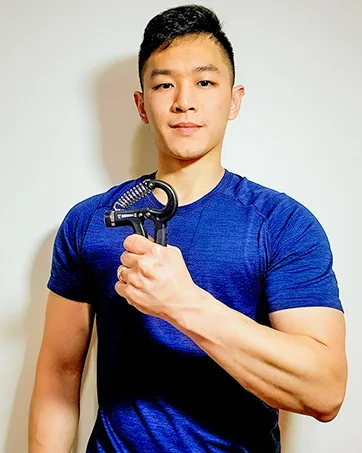 Fitbeast hand trainer training set (5-part) 2 forearm handle adjustable resistance hand gripper finger-dehner grip ball & stress breakdown for athletes - grip strength trainer finger strengthener