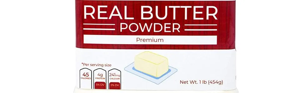 Hoosier Hill Farm Real Butter powder 1 lb - Butter