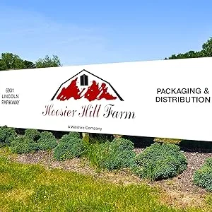 Hoosier Hill Farm Real Butter powder 1 lb - sign