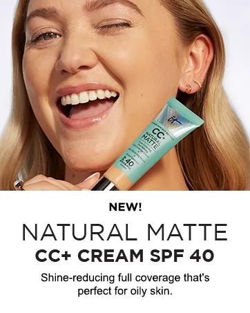IT Cosmetics Your Skin But Better CC+ Cream Travel Size - 07 Light Medium pink beige shade with cool undertones - 0.4 Fl Oz. - product information 2