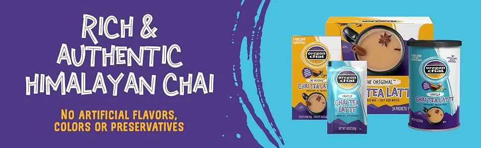 Oregon Chai Original Dry Chai Latte Mix, 3 Pound (Pack of 1) - image