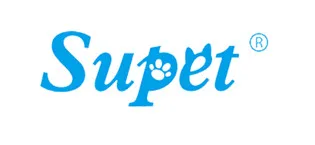 Supet Rewrise dog protective inflatable dog collar protective collar crawls for pets adjustable comfortable protective collar with Velcro fastener M: neck circumference: 22.9-33.0 cm blue - supet