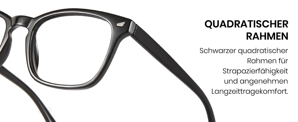 Cyxus glasses blue light filter glasses without strength anti-blue lights from laptops smartphones tablets and other screens 00-black classic - Blaulichtfilter Brille Damen
