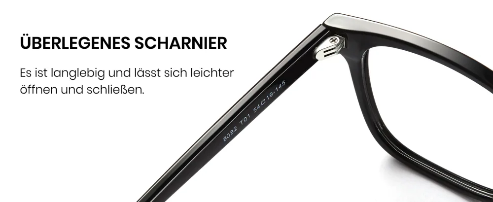 Cyxus glasses blue light filter glasses without strength anti-blue lights from laptops smartphones tablets and other screens 00-black classic - Blaulichtfilter Brille Damen